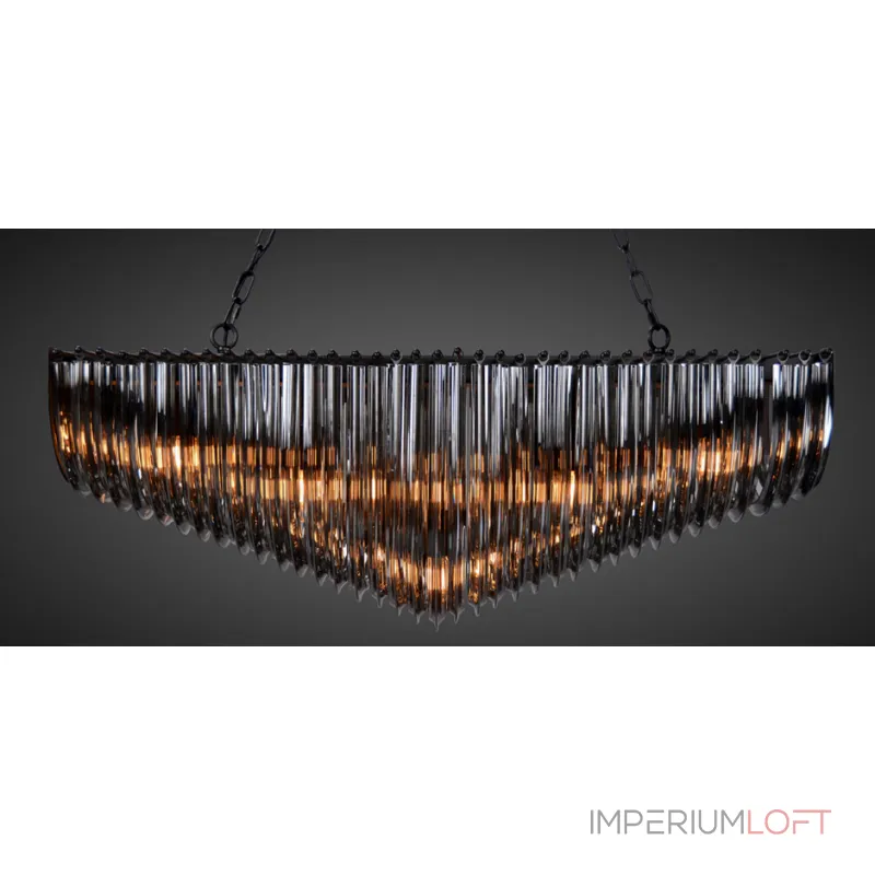 Подвесная люстра Retro Frozen Glass Chandelier 100 Подвесная люстра Retro Frozen Glass Chandelier 100