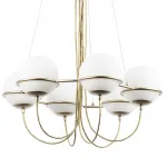 Подвесная люстра Melissa Chandelier Champagne 6