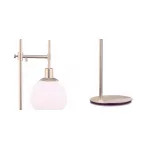 Настольная лампа Tiepolo Ball Table lamp nickel от ImperiumLoft