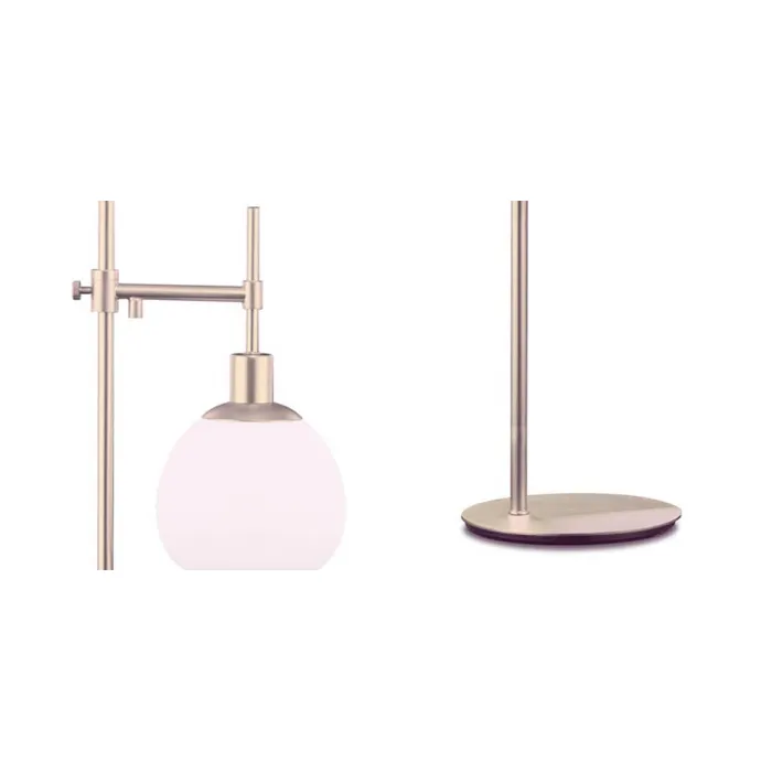 Настольная лампа Tiepolo Ball Table lamp nickel от ImperiumLoft