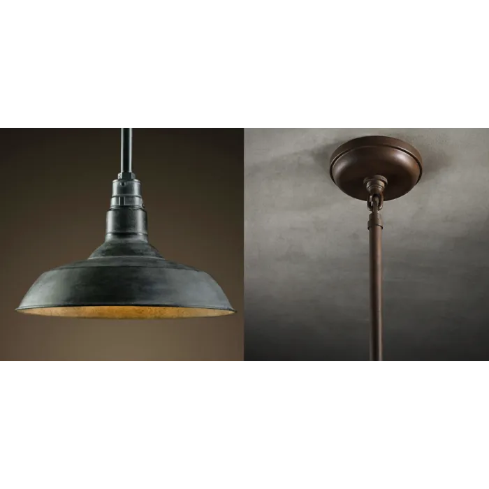 Люстра Loft Vintage Barn Pendant от ImperiumLoft