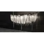 Люстра Atlantis Aluminium Chain Chandelier от ImperiumLoft