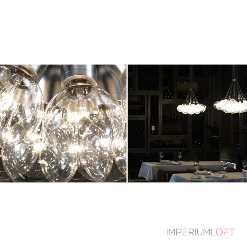 Люстра Idle Max pendant lamp от ImperiumLoft Люстра Idle Max pendant lamp от ImperiumLoft
