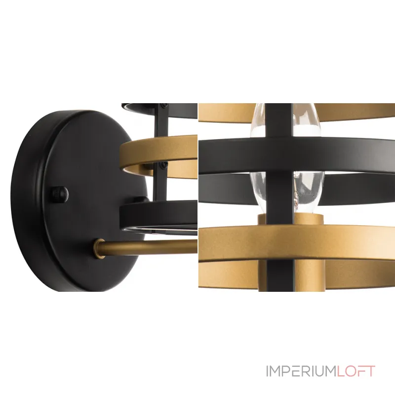Бра Gold Stripes Sconces