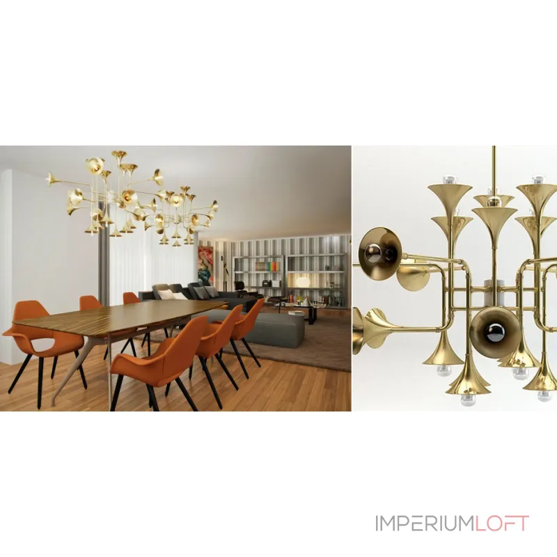 Люстра на штанге Botti Delightfull