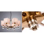 Люстра Tradonico Chandelier Brass от ImperiumLoft