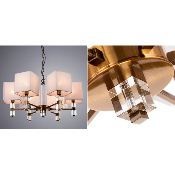 Люстра Tradonico Chandelier Brass от ImperiumLoft