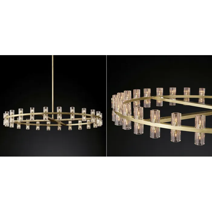 Люстра Restoration Hardware Arcachon Round Chandelier от ImperiumLoft