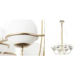 Подвесная люстра Melissa Chandelier Champagne 8