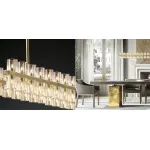 Люстра Restoration Hardware Arcachon Linear Chandelier от ImperiumLoft