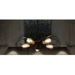 Люстра Grinder Loft Industrial Mill от ImperiumLoft