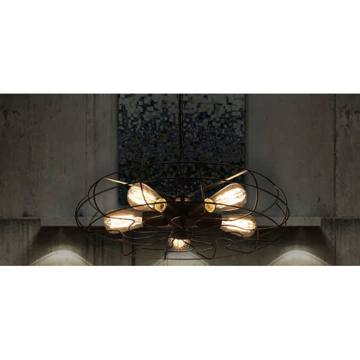 Люстра Grinder Loft Industrial Mill от ImperiumLoft