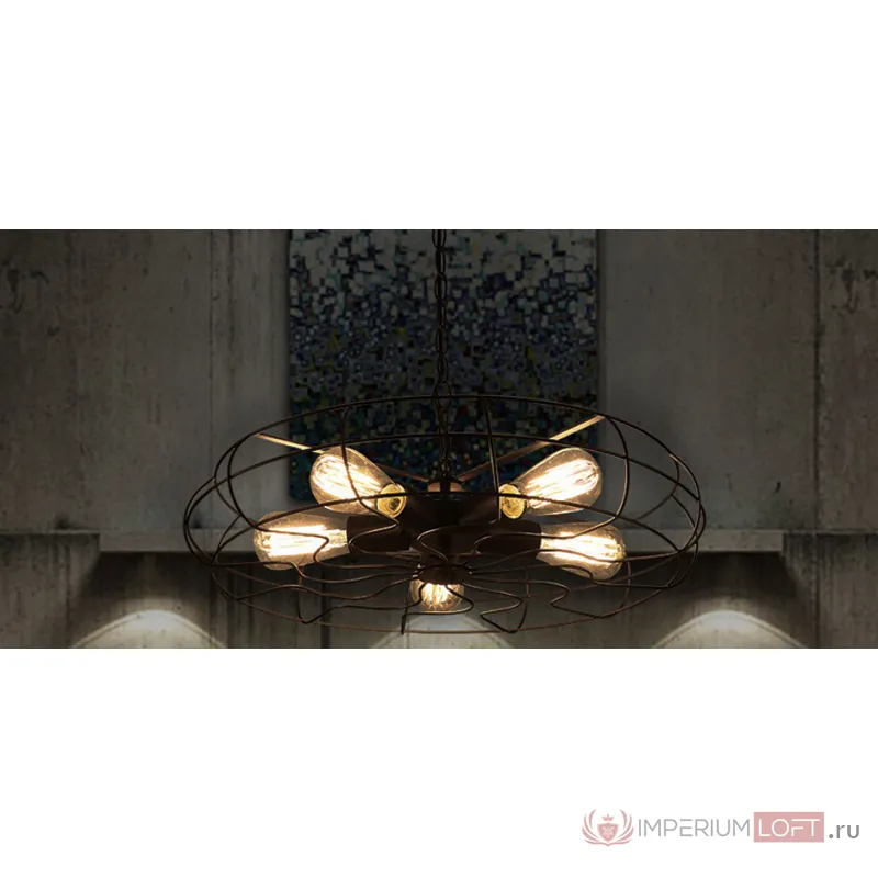 Люстра Grinder Loft Industrial Mill от ImperiumLoft