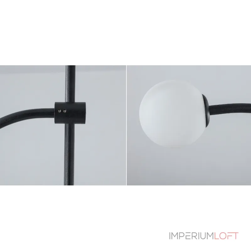 Люстра Fontana Amorosa Deluxe Black