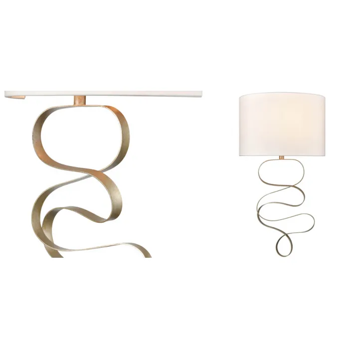 Бра Metal Curly Ribbon от ImperiumLoft
