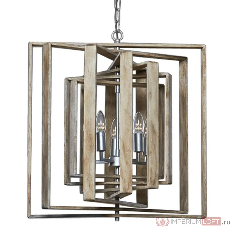 Люстра Contemporary 7 Layer Spiral Driftwood Chandelier Light от ImperiumLoft