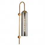 Бра ARTICOLO float Wall Sconce Gray от ImperiumLoft