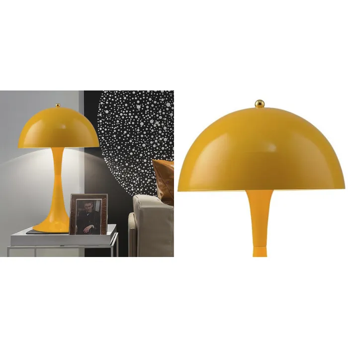 Настольная лампа Walter Table Lamp yellow от ImperiumLoft