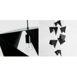 Люстра Chandelier BIRD 7 black LGH0731 от ImperiumLoft