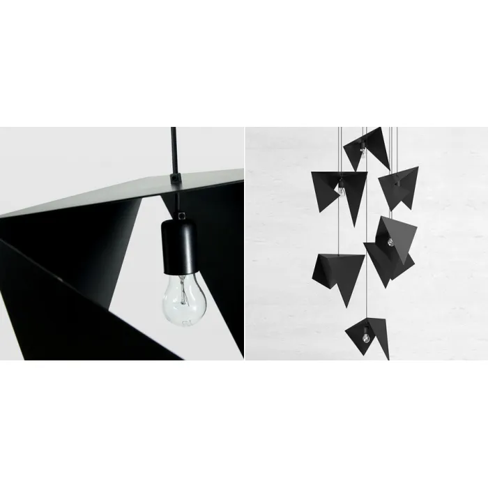 Люстра Chandelier BIRD 7 black LGH0731 от ImperiumLoft