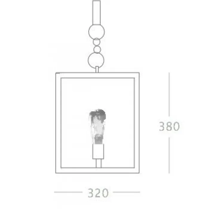 Подвесной светильник  Quadrate Loft Rope Light от ImperiumLoft