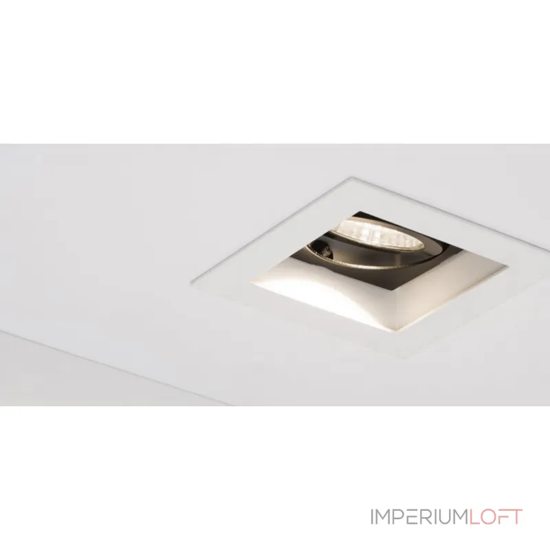 Встраиваемый светодиодный светильник Белый 9W от ImperiumLoft Встраиваемый светодиодный светильник Белый 9W от ImperiumLoft