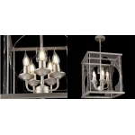 Люстра Rectangular Box 5 от ImperiumLoft