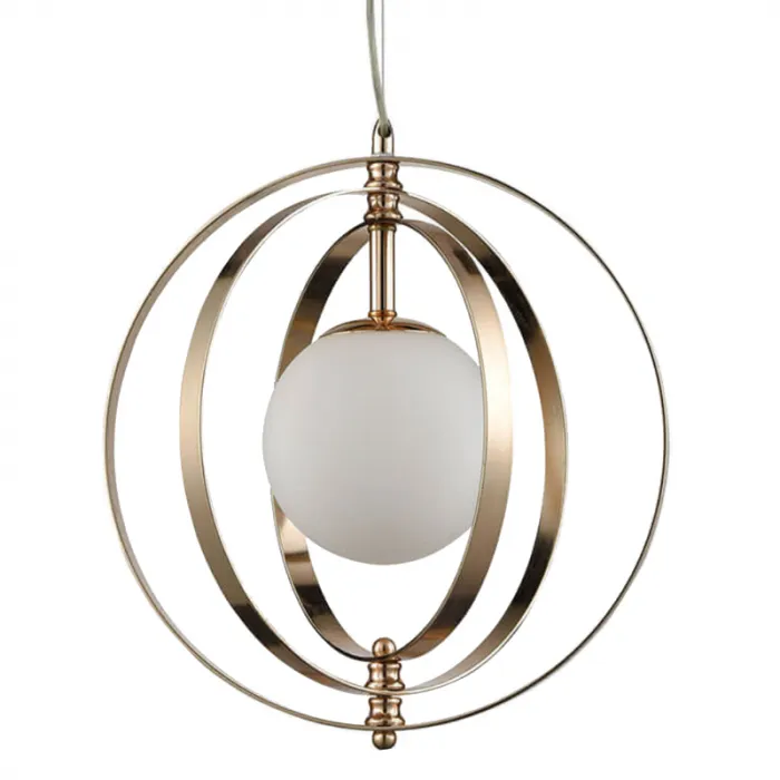 Светильник Satellite Three Rings Gold от ImperiumLoft