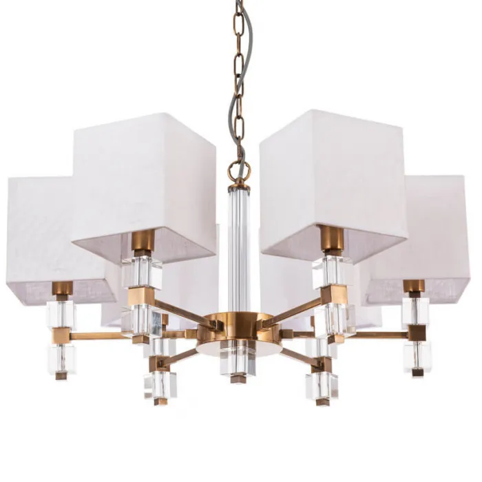 Люстра Tradonico Chandelier Brass от ImperiumLoft