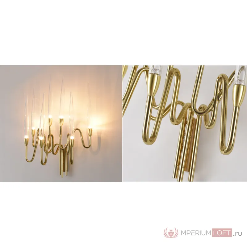 Бра Il Pezzo 3 Wall Sconce 7 ламп от ImperiumLoft