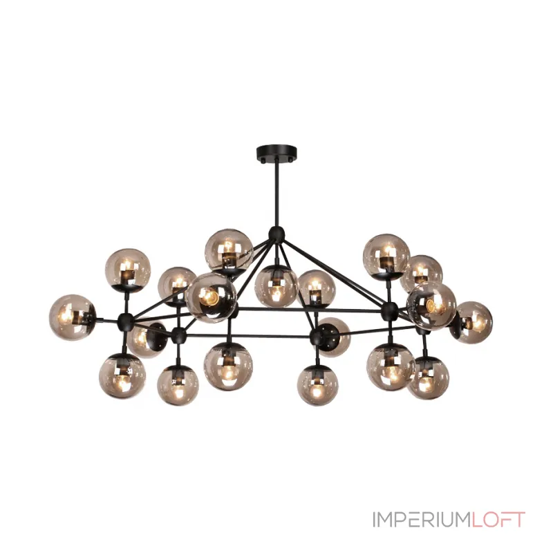 Люстра на штанге Modo Chandelier 19 Globes Люстра на штанге Modo Chandelier 19 Globes