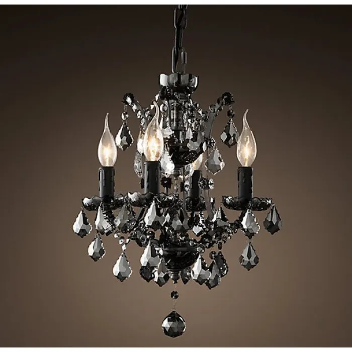 Люстра 19TH C. ROCOCO IRON & Smok CRYSTAL 4 от ImperiumLoft
