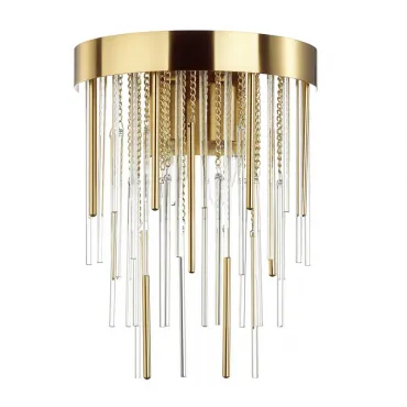 Настенный светильник Luxury Gold & Glass Stripes
