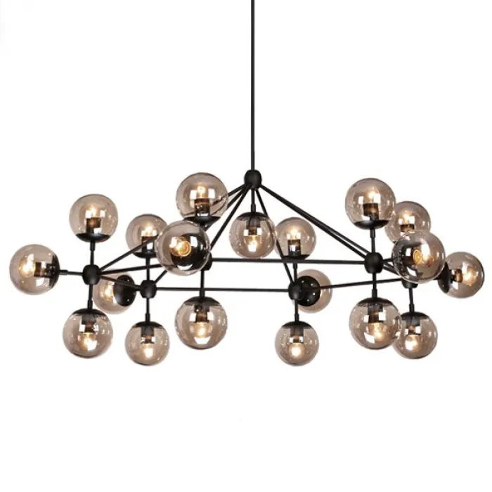 Люстра Modo Chandelier 19 Globes от ImperiumLoft