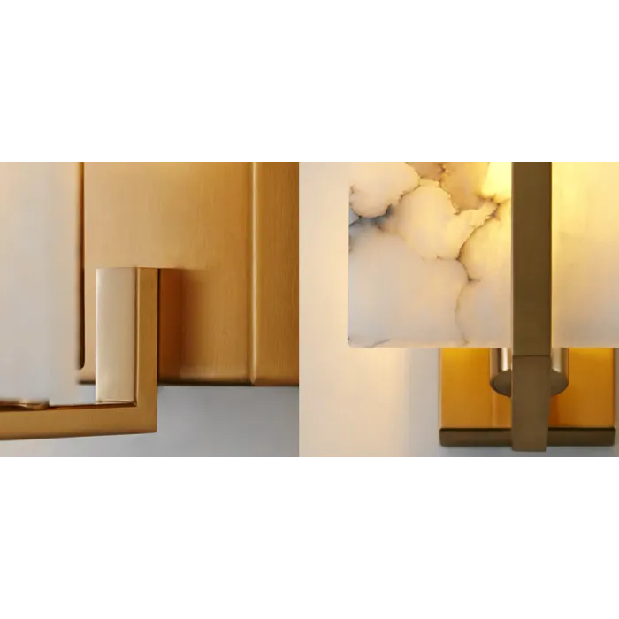 Бра Marble square Wall Lamp от ImperiumLoft