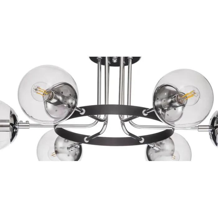Потолочный светильник Transparent Balls Loft Ceiling от ImperiumLoft