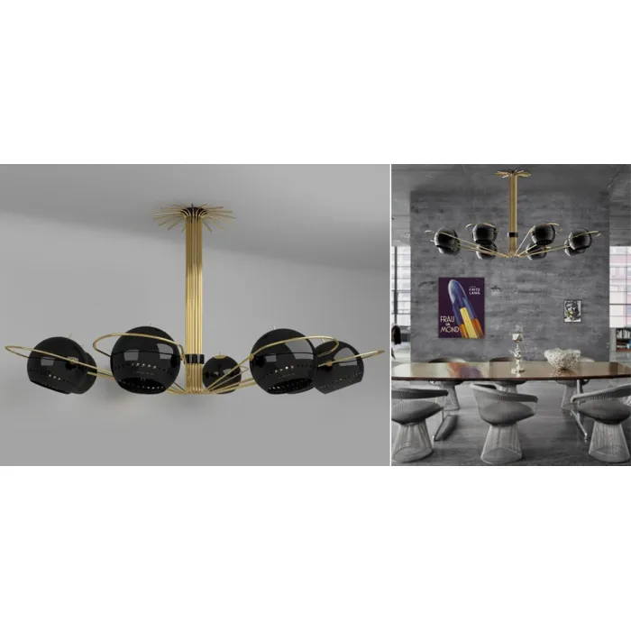 Люстра Neil Pendant Lamp by Делайт Full от ImperiumLoft