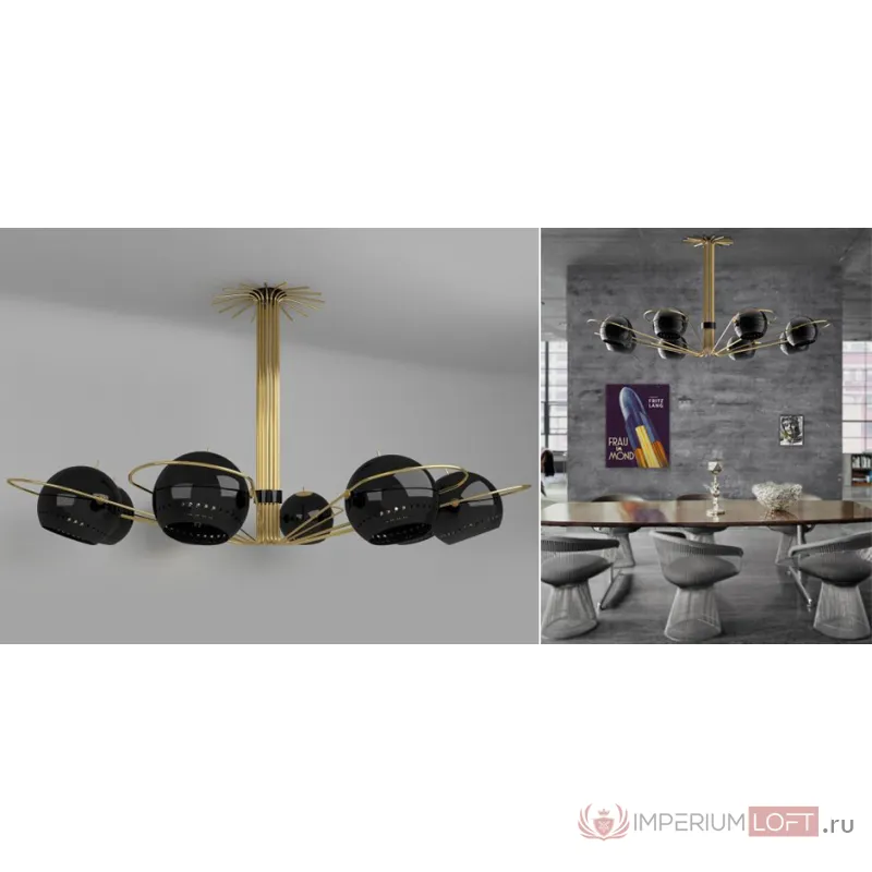 Люстра Neil Pendant Lamp by Делайт Full от ImperiumLoft
