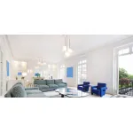 Люстра GIOPATO & COOMBES BOLLE BLS LAMP white glass circle