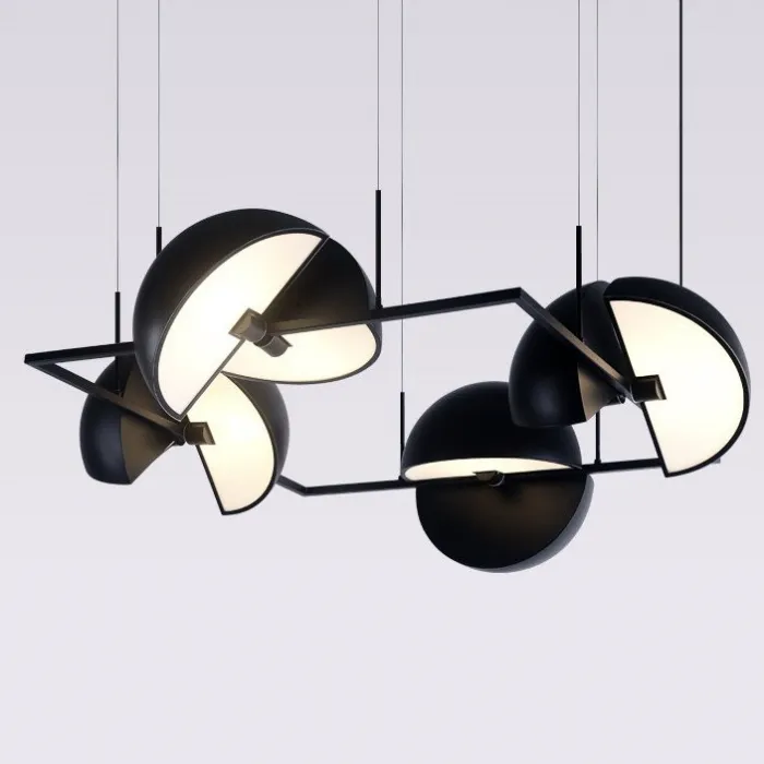 Подвесной светильник Trapeze Quartette by oblure от ImperiumLoft