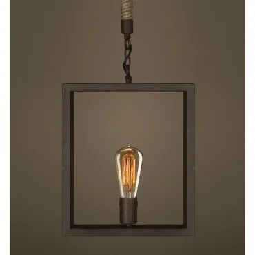 Подвесной светильник  Quadrate Loft Rope Light от ImperiumLoft
