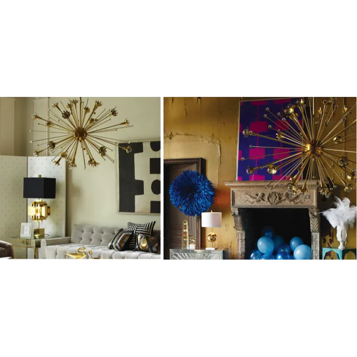 Люстра Jonathan Adler GIANT SPUTNIK CHANDELIER от ImperiumLoft