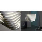 Подвесной светильник Pendant lamp BOOMERANG Almerich White