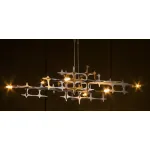 Люстра на штанге HUBBARDTON FORGE GRID PENDANT