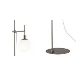 Торшер Tiepolo Ball Floor Lamp Nickel от ImperiumLoft