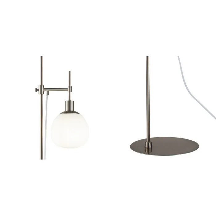Торшер Tiepolo Ball Floor Lamp Nickel от ImperiumLoft