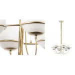 Подвесная люстра Melissa Chandelier Champagne 6