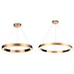 Люстра Bronze Ribbon Ring II от ImperiumLoft