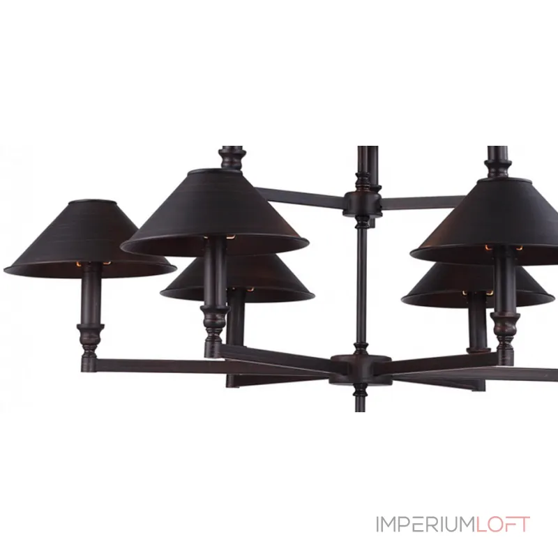 Подвесная люстра Loft Ventana Chandelier