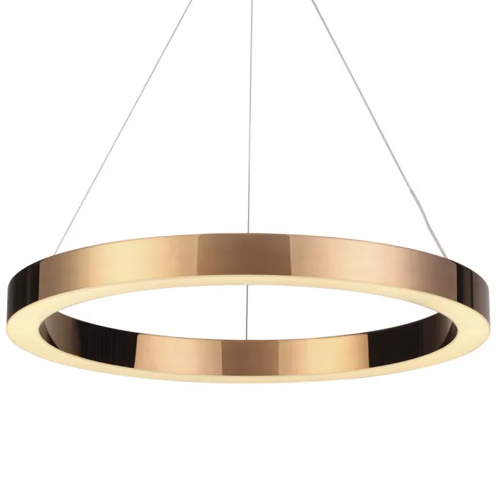 Люстра Bronze Ribbon Ring II от ImperiumLoft